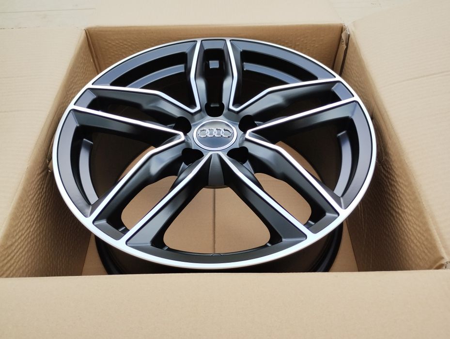 Jante 18 Audi A3 A4 A5 A6 A8 Q3 Q5  pe 18 "sau 17