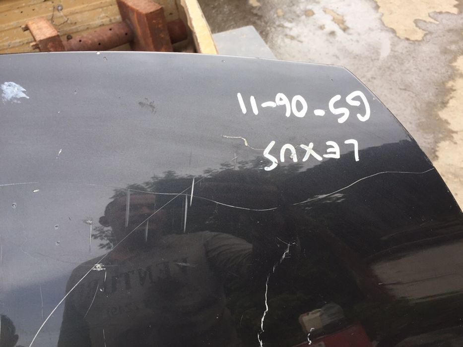 Капот на лексус Gs