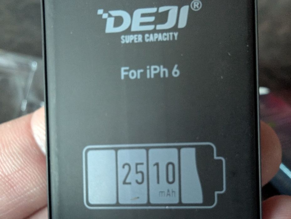 Батерия за iPhone 6. Нова. 2510 mAh.
