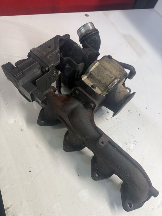 Turbina BMW N47 177cp cod 724779 cu galerie evacuare