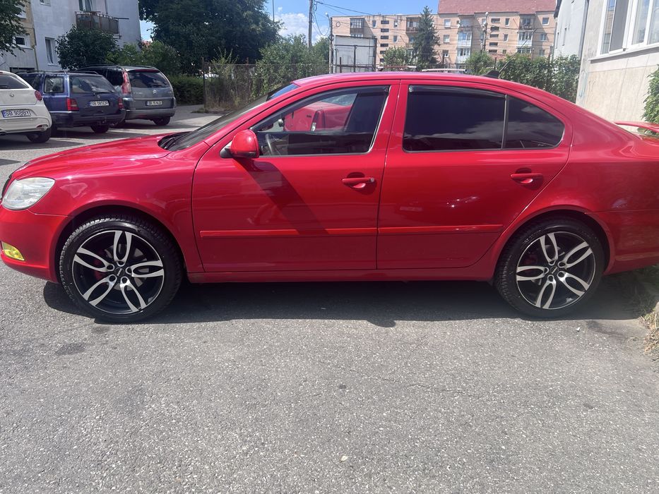 Skoda octavia 2 Fl