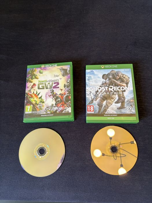 PVZ GW2 & GhostRecon Breakpoint - Xbox one