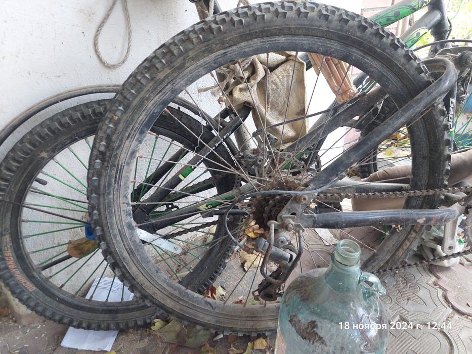 Велосипед качественный стальной