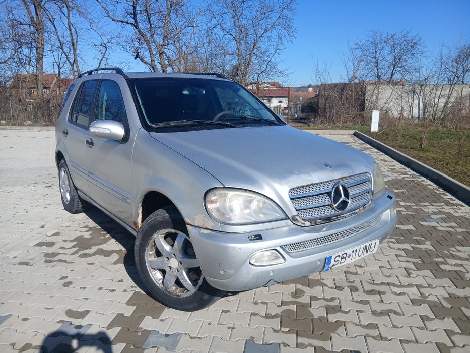 Mercedes ML.2.7 cutie automata