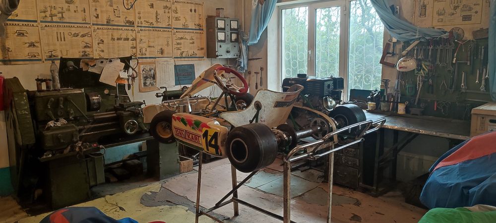 Прокаточный картинг