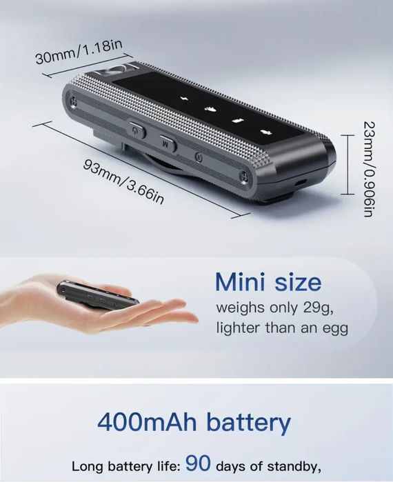 Camera digitala portabila video foto audio card 32gb vedere nocturna