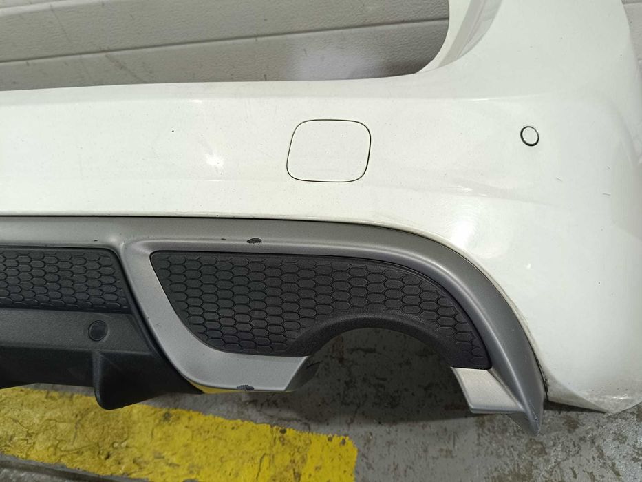 Bara spate Rdesign VOLVO V60 2010 - 2013 cu evacuare  dubla