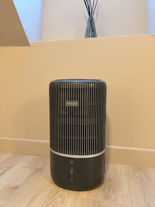 Philips 3400 AC3421/13 Пречиствател и овлажнител на въздух 2в1, До 78 м2