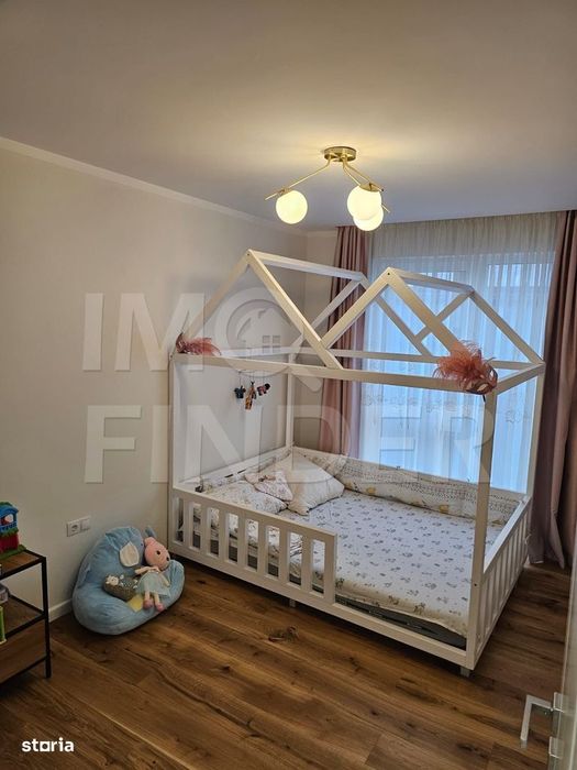 Apartament 3 camere, 76 mp, Borhanci, la cheie