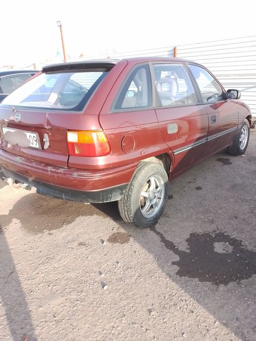 Опель астра. Моно