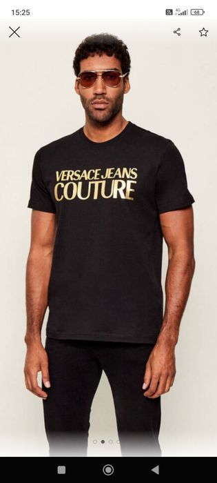 Tricou HUGO BOSS VERSACE JEANS COUTURE original 100%  marimea L,XL colectia noua Versace Cavalli