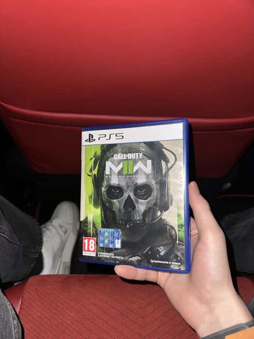 Игра на PS5/ПС5 Call Of Duty Modern Warfare 2