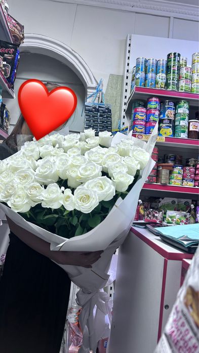 Акция цветы букет
