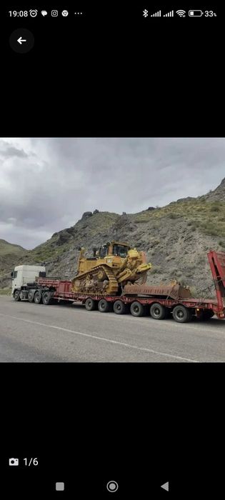 Услуги длинномера и тралла