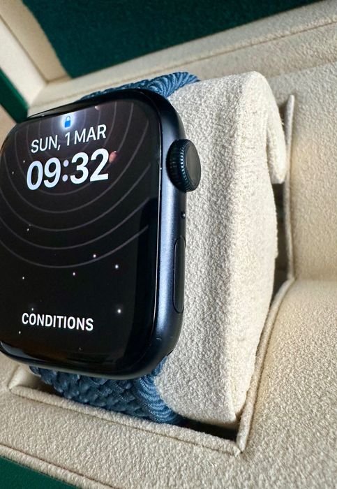 Apple Watch seria 9 (gps) 45 mm