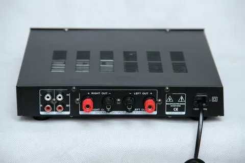 Колонки и усилитель