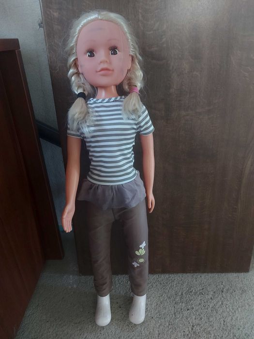 Детска проходилка/ walker и голяма кукла