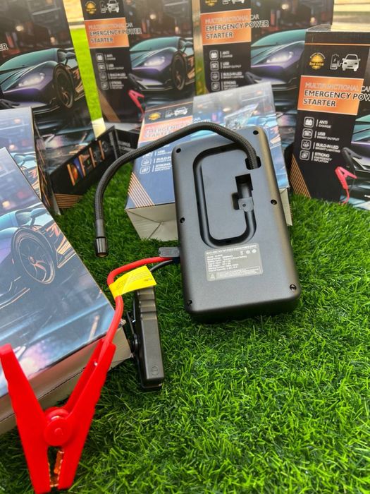 PowerBank Jump Starter, Повербанк, Бустер, Пусковое устройство,