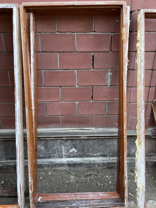 Двери из дерева/ агаш есіктер