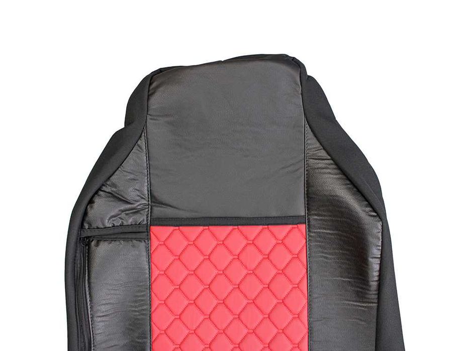 Тапицерия LKW за Ивеко Стралис Iveco Stralis HI-WAY (05-19) , Червена