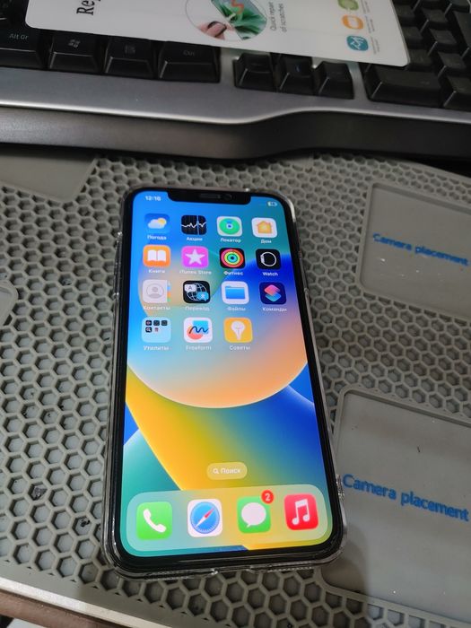 Iphone X 64gb tezda sotiladi