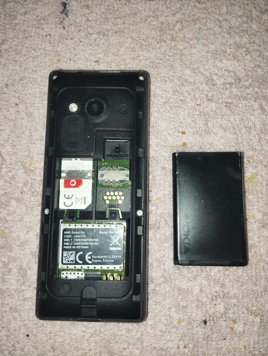 Telefon Nokia 216 anul 2017