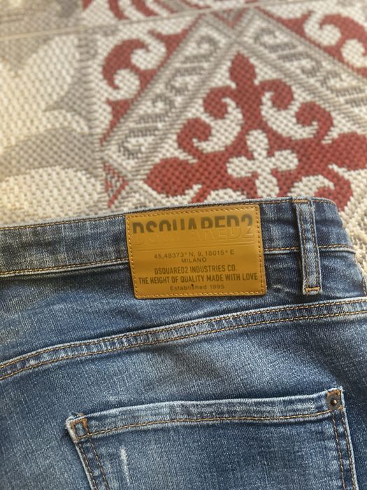 Vand blugi Dsquared Autentici