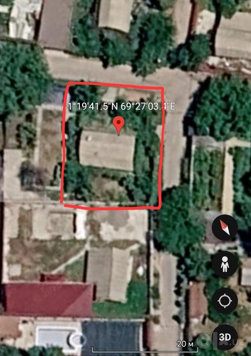Янги Узбекистан 5,8 соток угловой. М.Улугбекский район