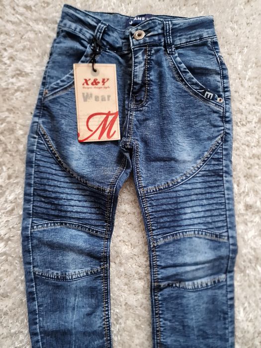 Дънки за момче за 8 години