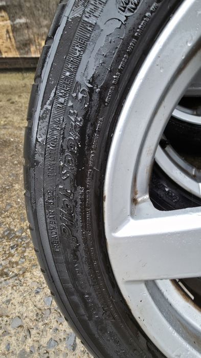 Джанти 16" Subaru 5х100 6.5j ET48 /56.1 mm.