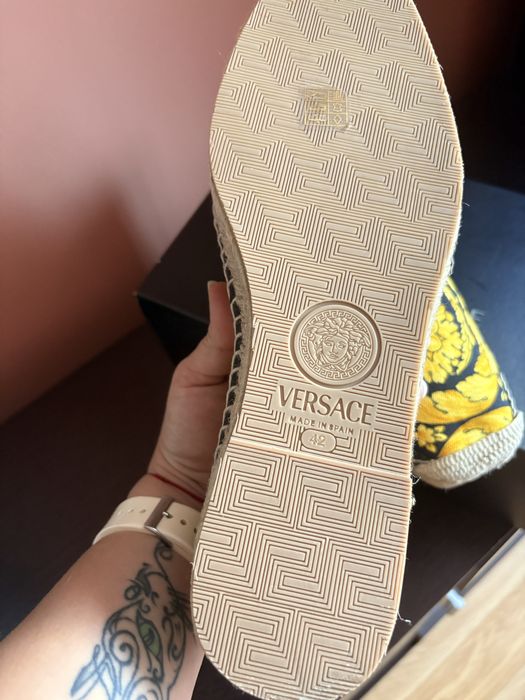 Espandrile Versace