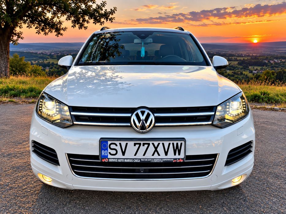 VOLKSWAGEN Touareg 2014 — imagine 2