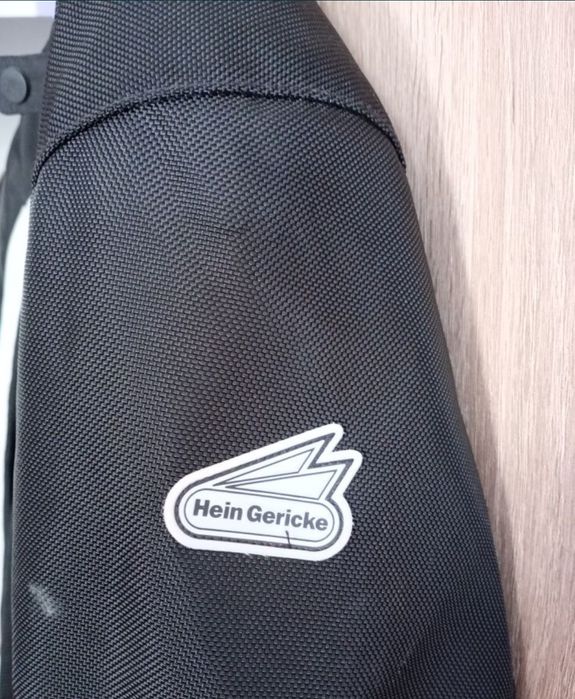 Vând geacă motocicletă Hein Gericke material textil respirabil neagră