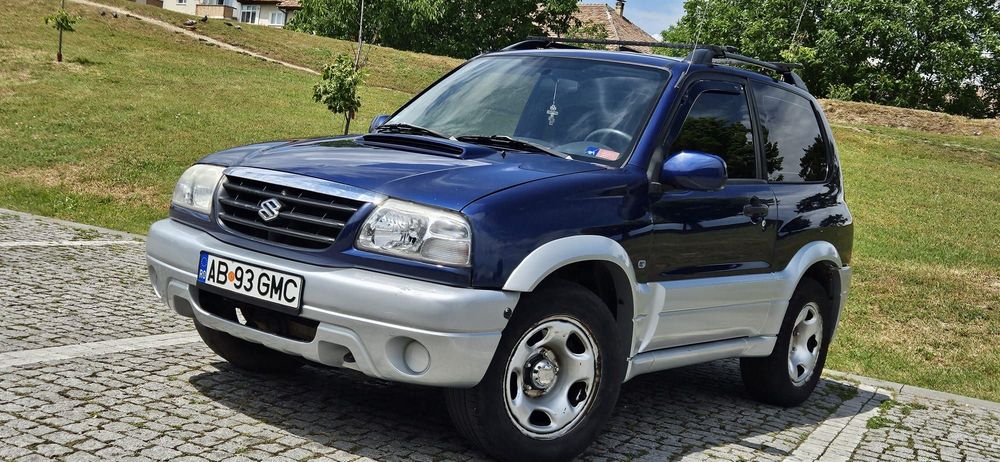 Suzuki Vitara 2.0 Diesel/110Cp/Provenienta Franta/Caroserie si sasiu fara rugina!!!