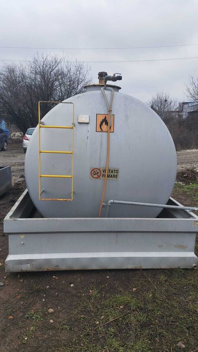 Rezervor cuva statie motorina second hand 9000l
