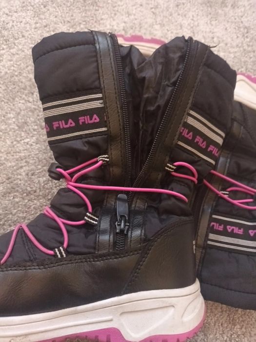 Два чифта зимни детски обувки 34 номер