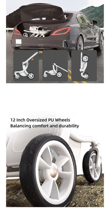 Коляска люлька прогулочный блок трансформер 3 в 1
