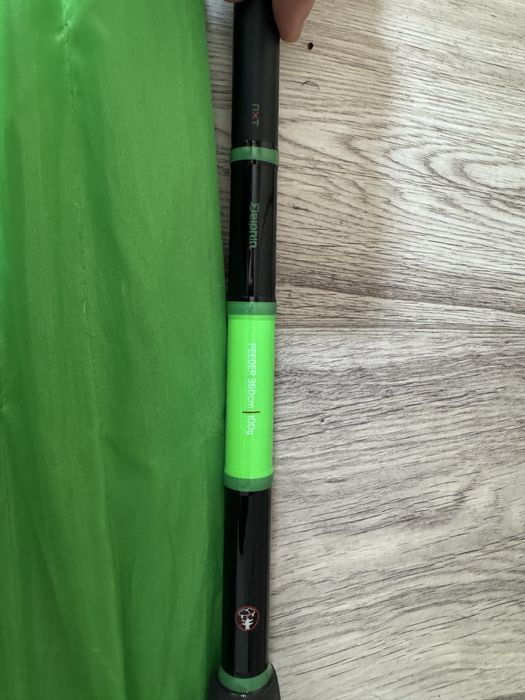 Combo feeder delphin wasabi 3,60m