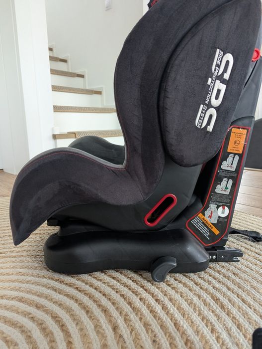 Scaun auto copii KidsCare Georgia Isofix (9–36 kg) – stare foarte bună