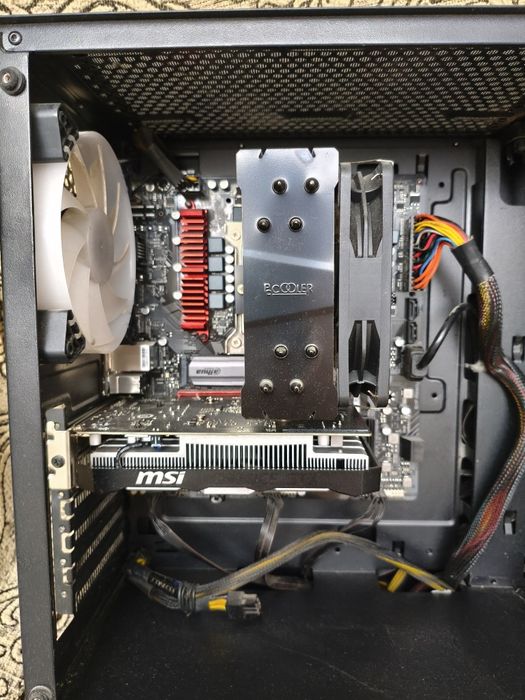 Продам игровой компьютер DDR 4