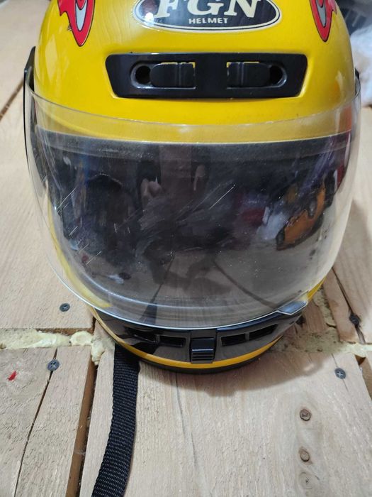 FGN Helmet casca de motocicleta