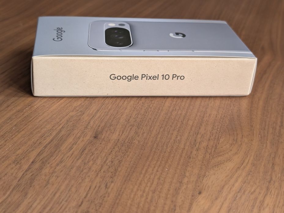 НОВ НЕРАЗОПАКОВАН Google Pixel 10 Pro 256GB Moonstone  2 год гаранция