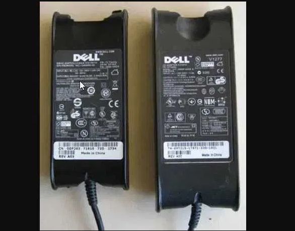 Зарядка блок питания. на ноутбук DELL и шнур по питанию
