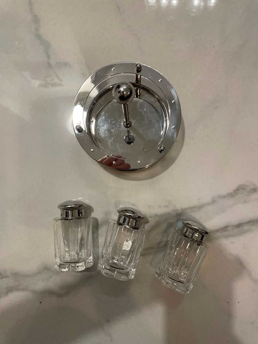solnita oliviera condimente Alessi MG05 designer Michael Graves Italia