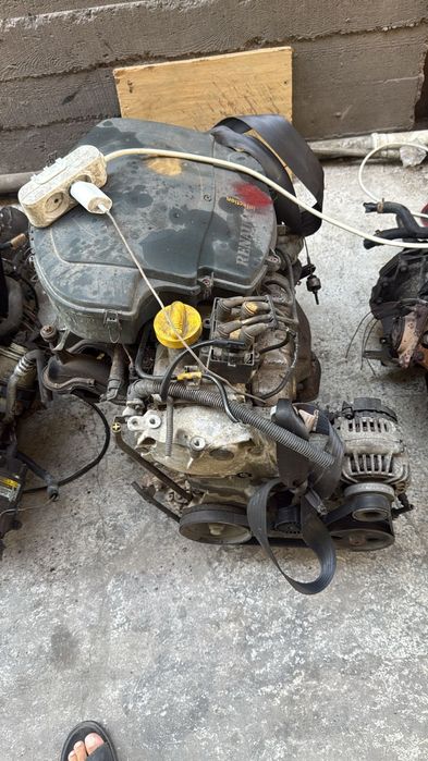 Контрактный двигатель из Европы