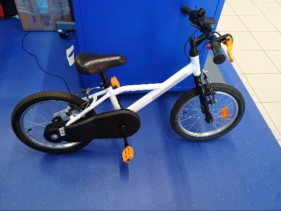 Bicicletă 16 inch 4-6 ani - produs resigilat - (SecondHand) Decathlon