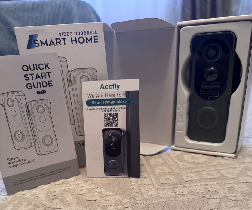 Дверной видео звонок