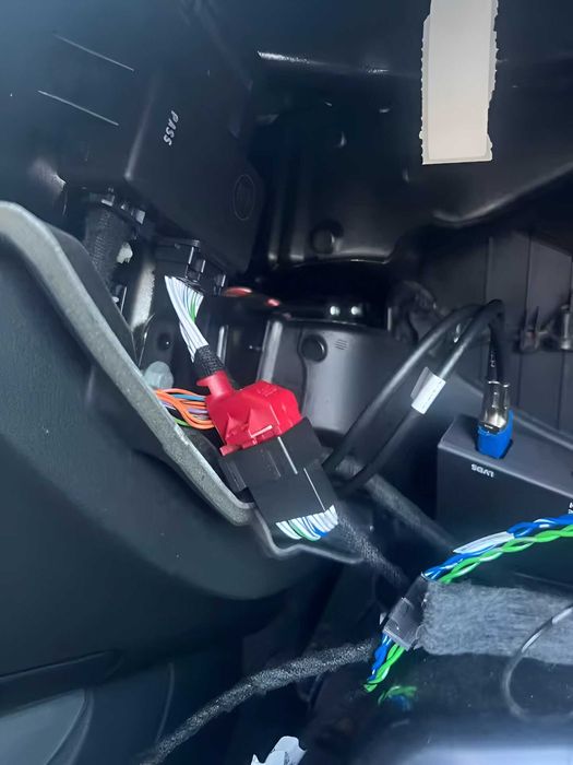 Гаранция! Висококачествен Carplay и Android Auto за Audi 3G A4, A5, Q5