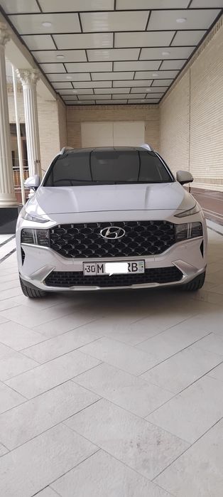 Hyundai Santa Fe 2022