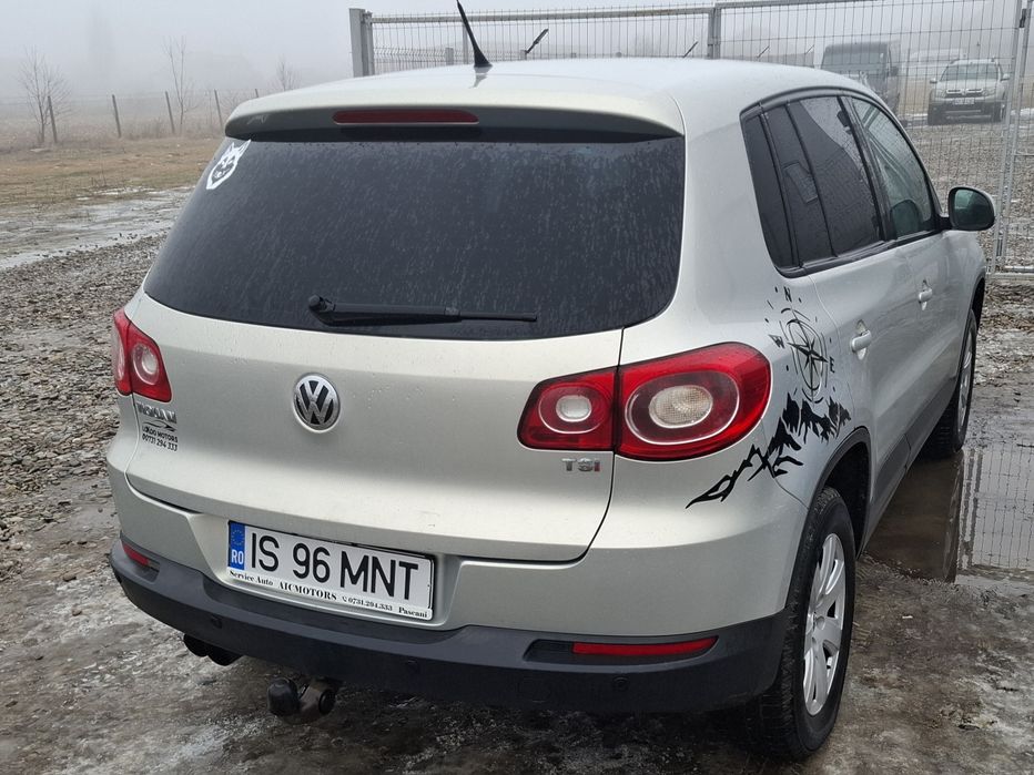 Vând Volkswagen Tiguan 1.4 TSI - 2009 - 250.000 km